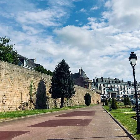 Hennebont, Super Appartement Au Coeur De La Ville Exterior foto