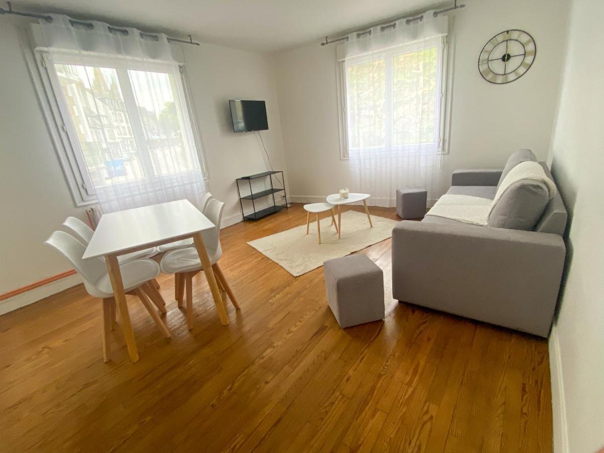 Hennebont, Super Appartement Au Coeur De La Ville Exterior foto