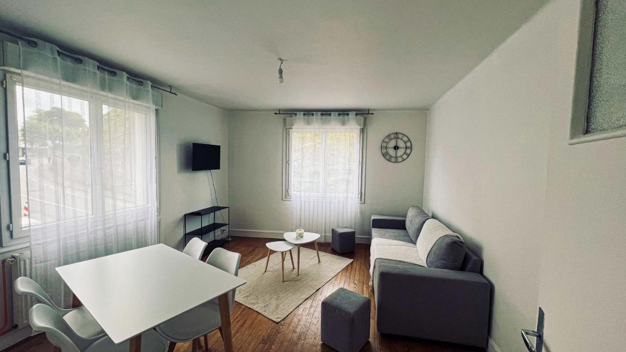 Hennebont, Super Appartement Au Coeur De La Ville Exterior foto