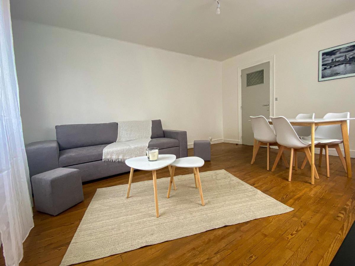 Hennebont, Super Appartement Au Coeur De La Ville Exterior foto