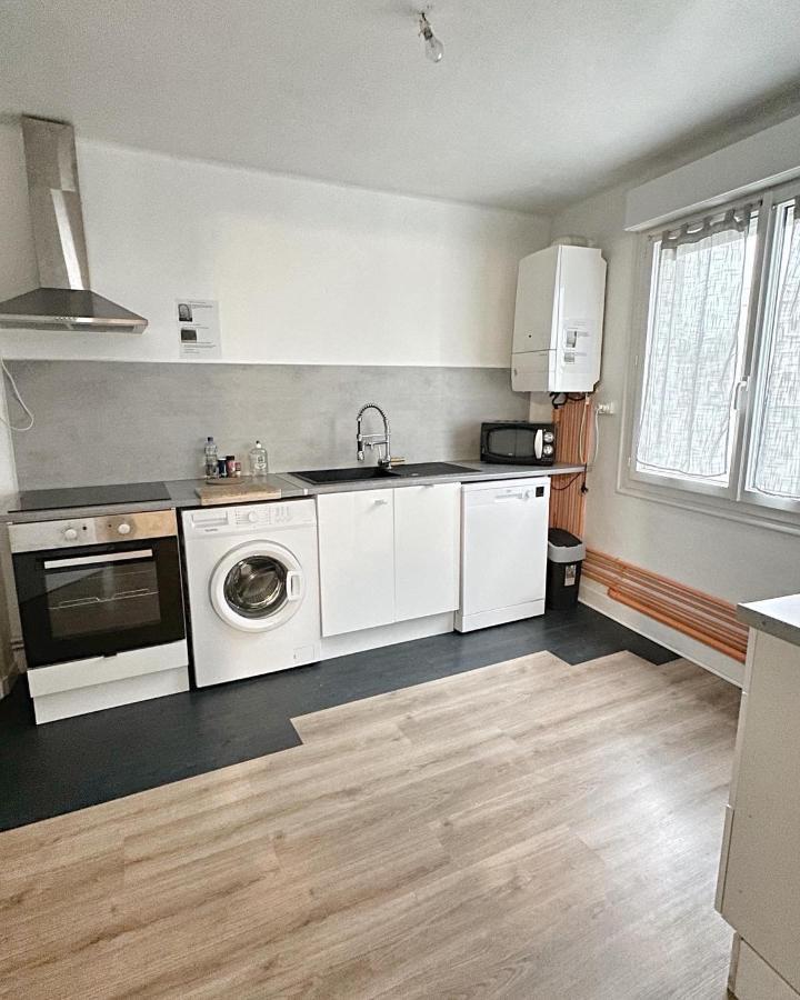 Hennebont, Super Appartement Au Coeur De La Ville Exterior foto